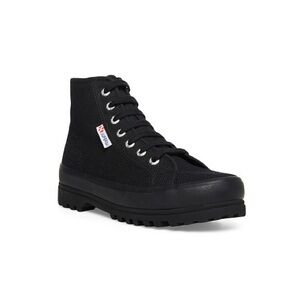 Superga Alpina Black High Top Shoe